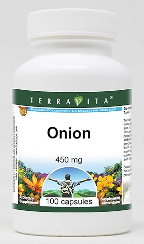 Cebolla - 450 mg (100 Cápsulas, ZIN 521007)