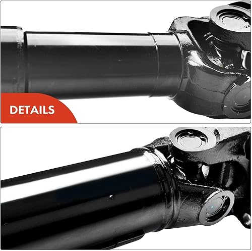 Vista 14 de A-Premium Conjunto de eje de transmisión delantero de 33.50 pulgadas compatible con Jeep Grand Cherokee 2002, 2003, 2004, L6 4.0L, Sport Utility