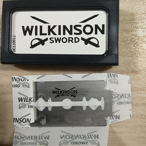 Amazon.co.jp: Wilkinson Sword (Germany) 両刃替刃 5枚入り（5枚入り1