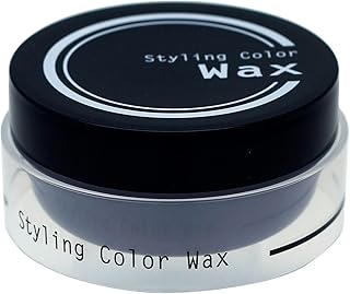 ビナ薬粧 スタイリングカラーワックス モカブラウン 80g