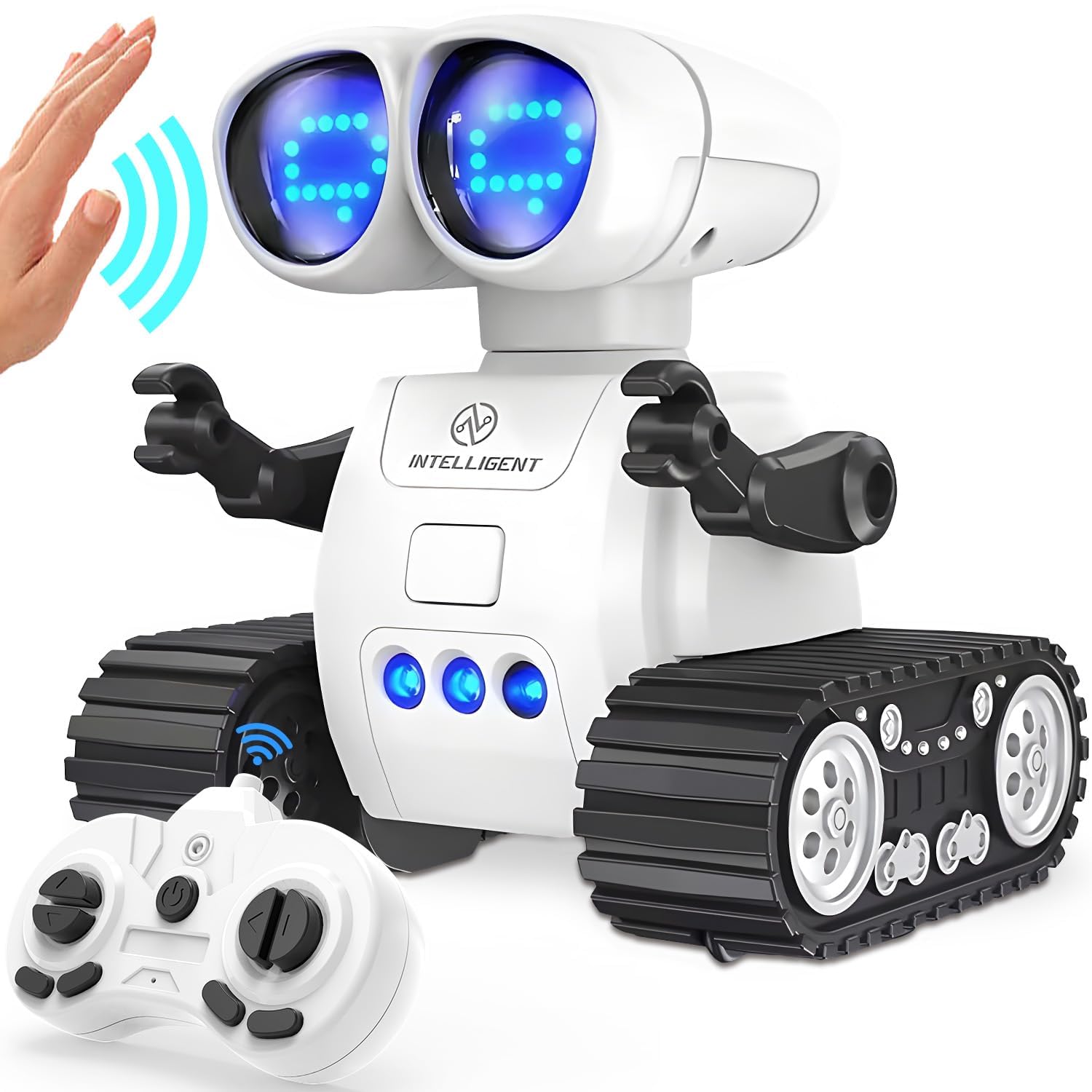 Buy Jack Royal Remote Control Walkie Talkie Emo Robot for Kids W