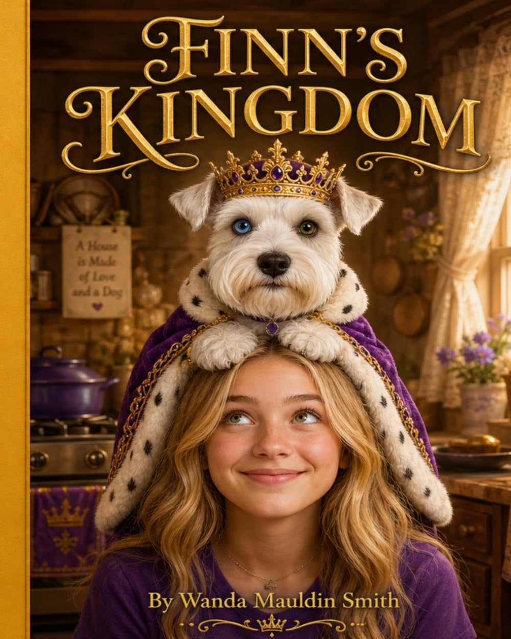 Finn's Kingdom: A Story About a Tiny Dog Who Came to Rule Them All