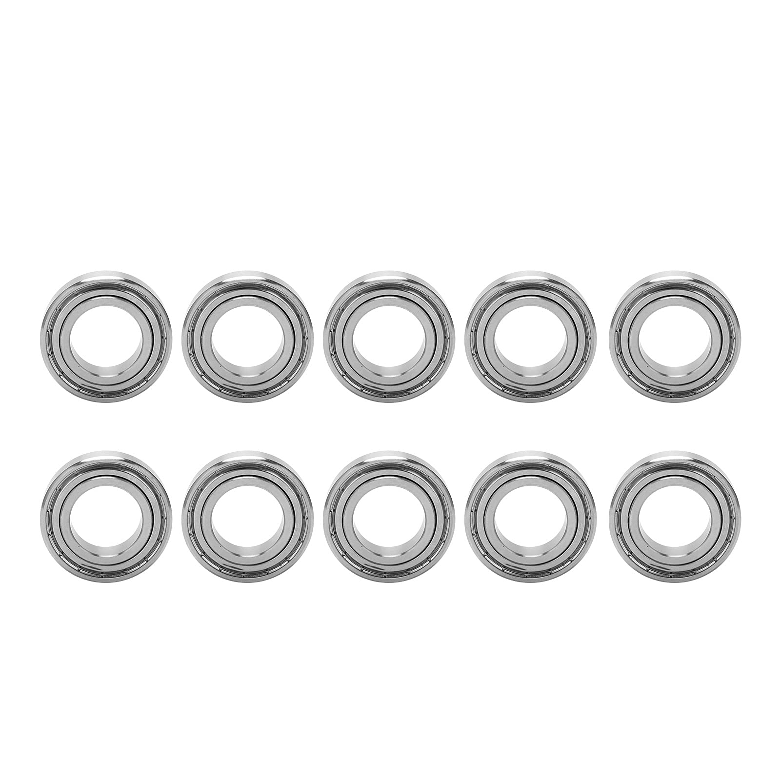Rodamientos de Bolas de Alta Velocidad de Acero Inoxidable en Miniatura para Piezas de Equipos Industriales 55x30x13 Mm