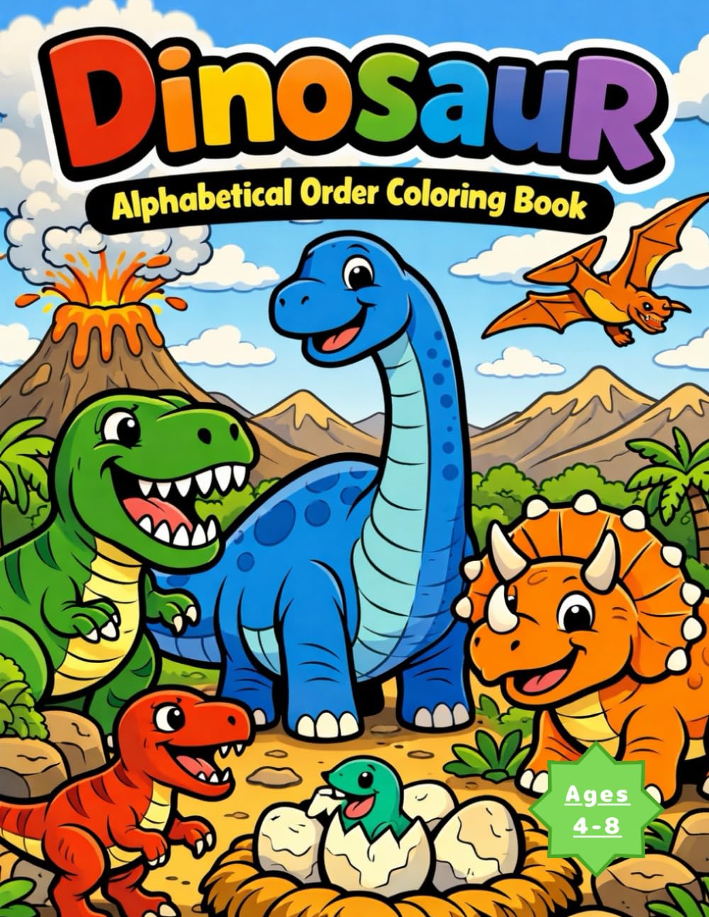 Dinosaur: Alphabetical Order Book