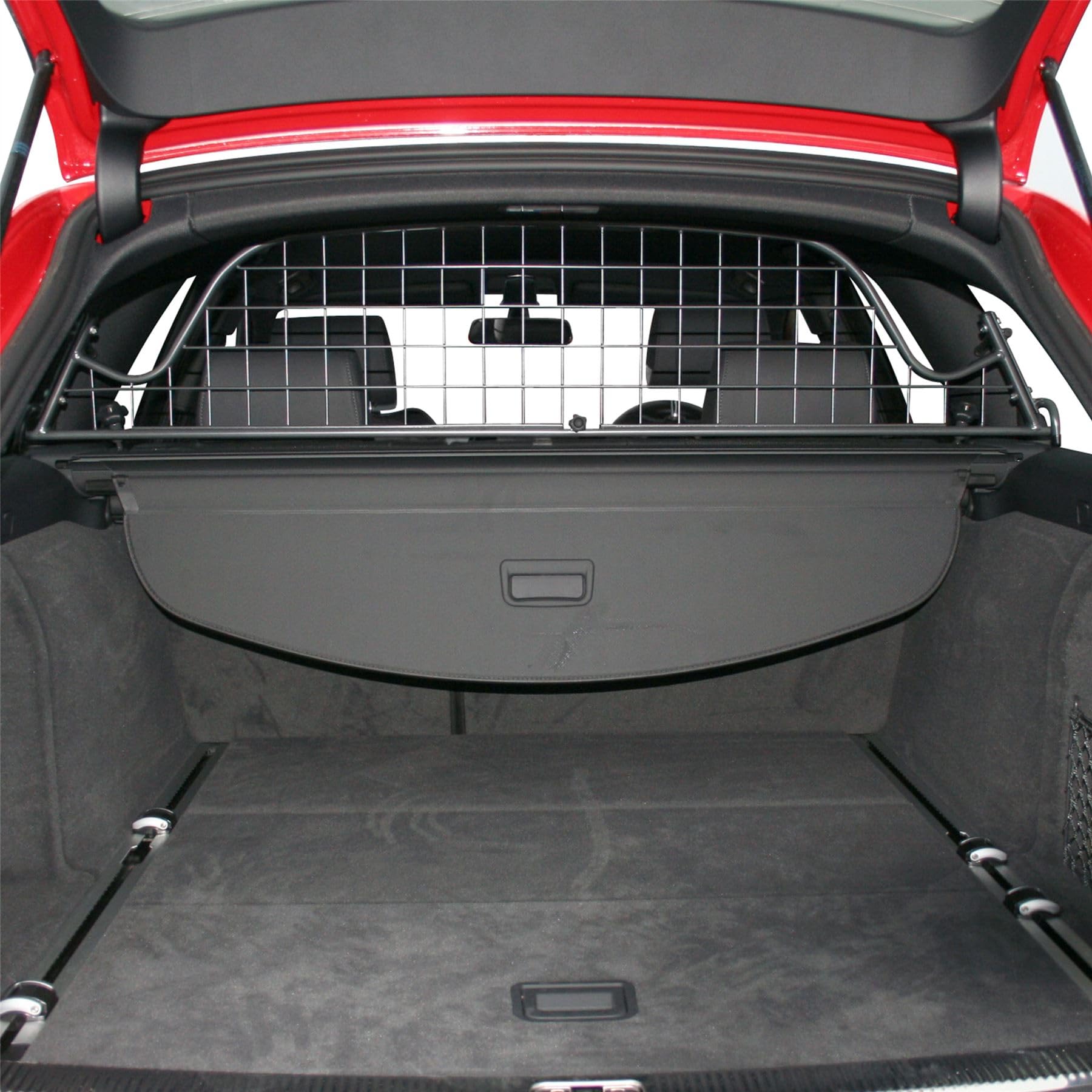 Travall Dog Guard Compatible with Audi A6 Estate (2004-2011) Vehicle Specific Trunk Guard Tailored Fit Luggage Barrier Load Separator Heavy Duty Powder Coated Steel Pet Barrier