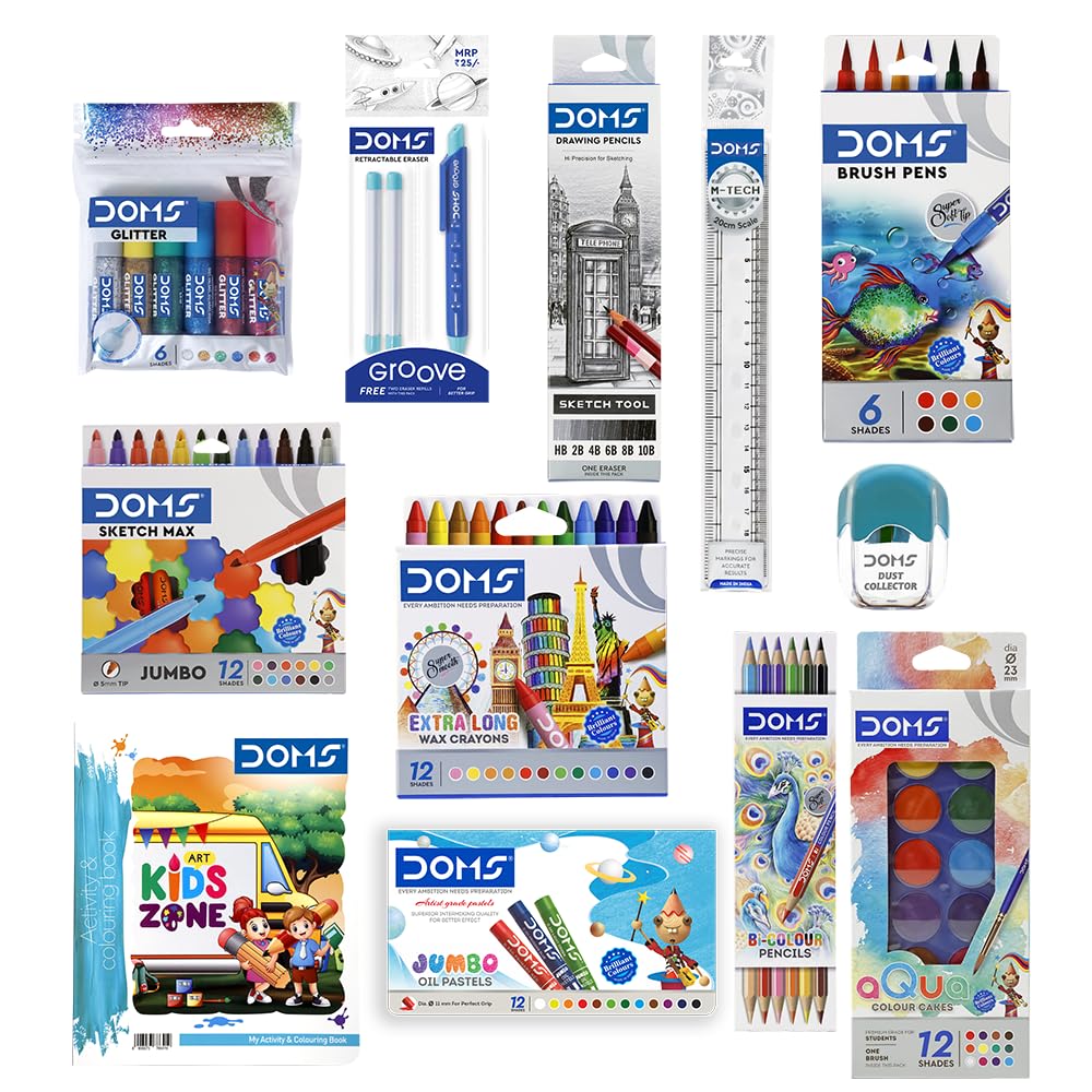 DOMS Art Gear KIT — Amazon image 2
