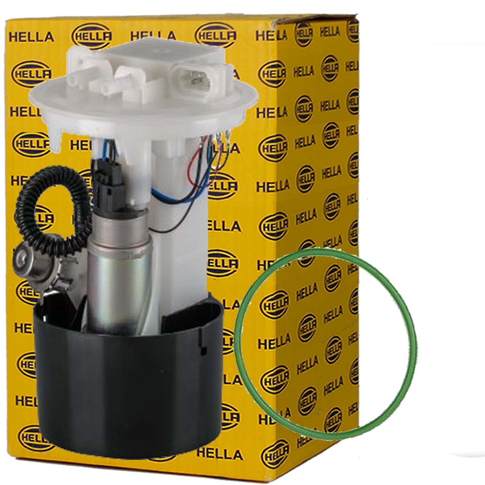 HELLA 8TF 358 106-841 Kraftstoffpumpe - Benzinpumpe - elektrisch - 5-polig