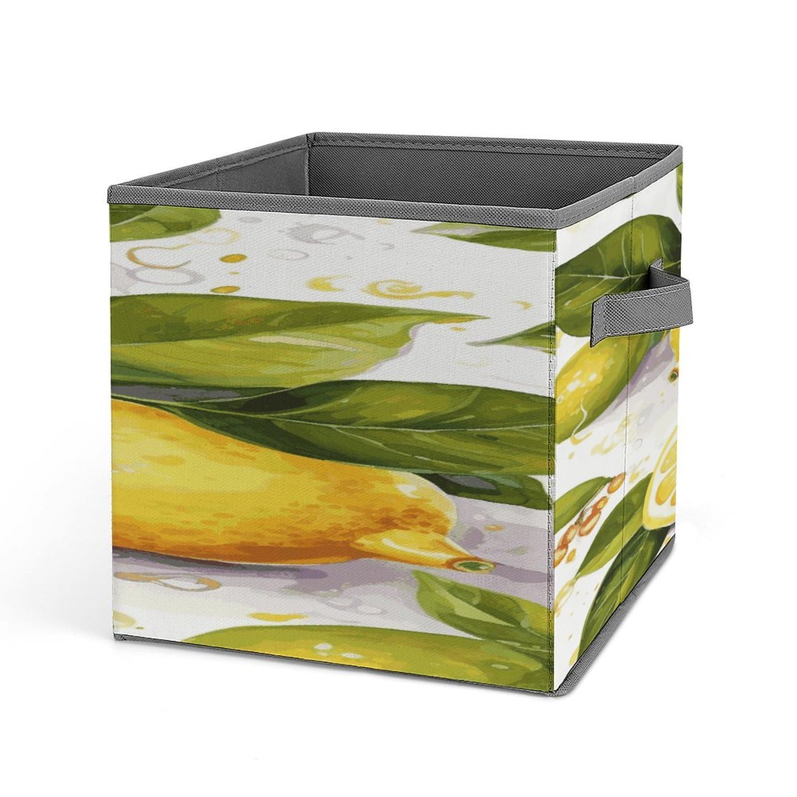 Fekiloot Style Fruits Lemon Storage Bins Storage Baskets