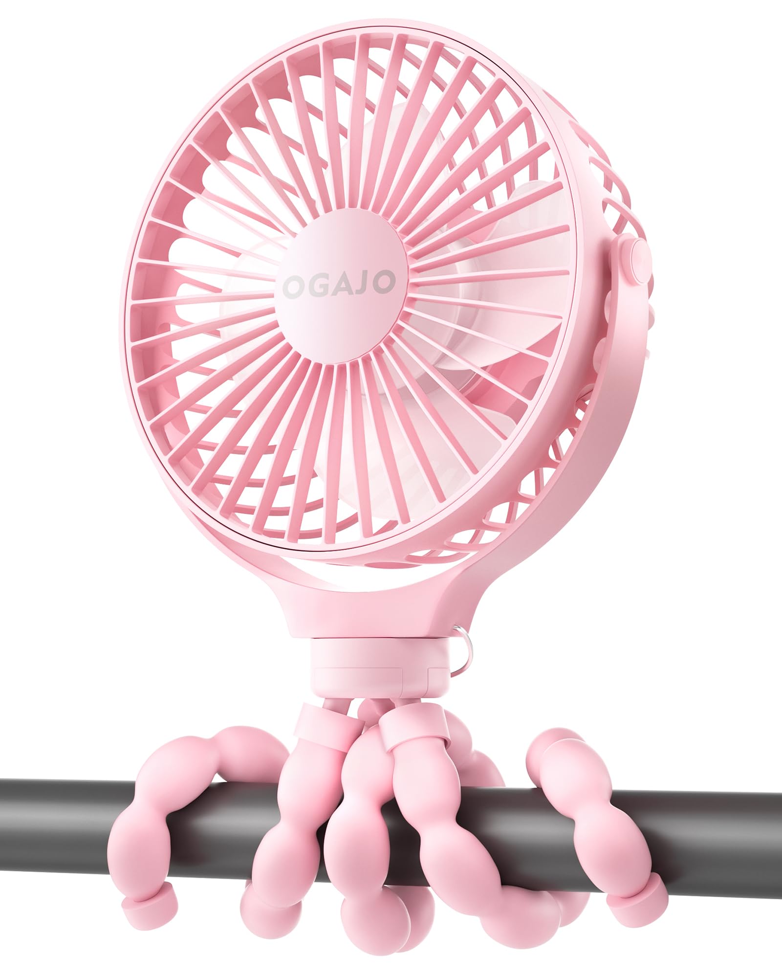 JANTJE＿ONTEMBAARミラー付きPortable fan Amazon.com: OGAJO Portable Stroller Fan Rechargeable USB Personal