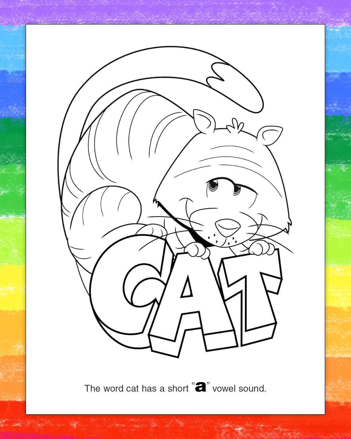 ZOCO Phonics Coloring Books for Kids – (50 Bulk Pack, Without Crayons) – Early Reading Activity Books for Preschool & Kindergarten – Educational Games, Puzzles & Coloring – School & Library Supplies