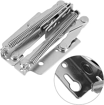 Premium Heavy Duty Spring Hinge Built to Support Folding Sofa Beds with Long Service Life and Easy Setup Folding Bed Lifting Hinge Self Locking Bench Seat