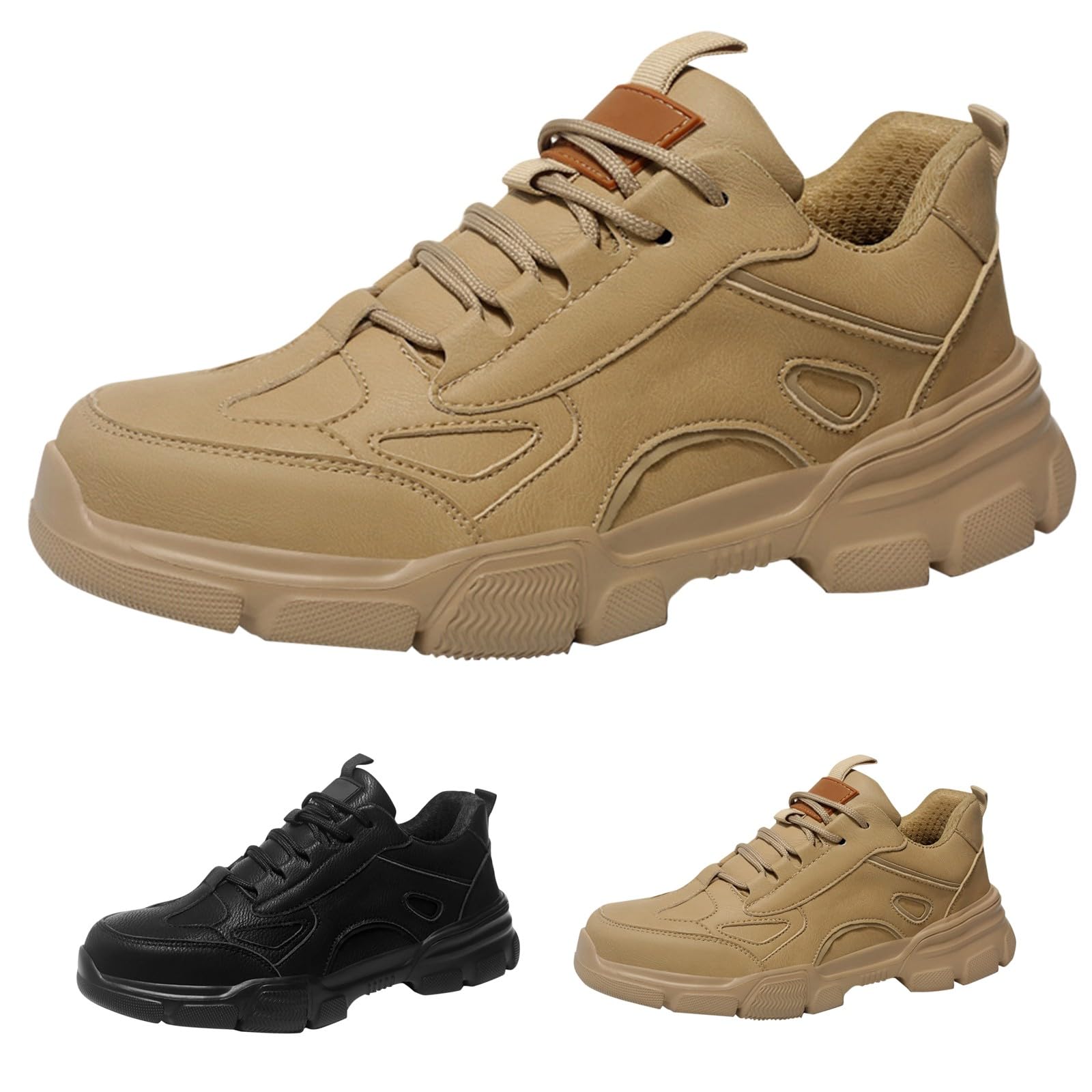Sportschuhe Weite Breit Leichte Trekkingschuhe Herren Sommer
