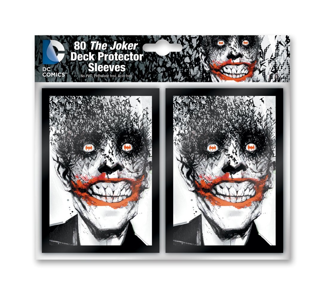 Cryptozoic Entertainment Dc Comics Sleeve The Joker Card Game | Desertcart  Suriname