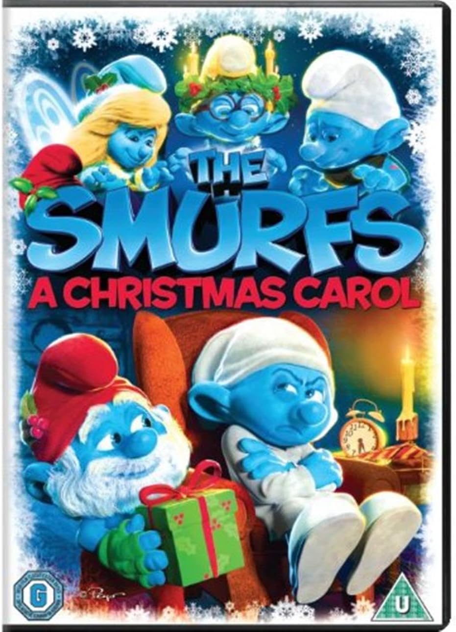 The Smurfs Christmas Carol [DVD]
