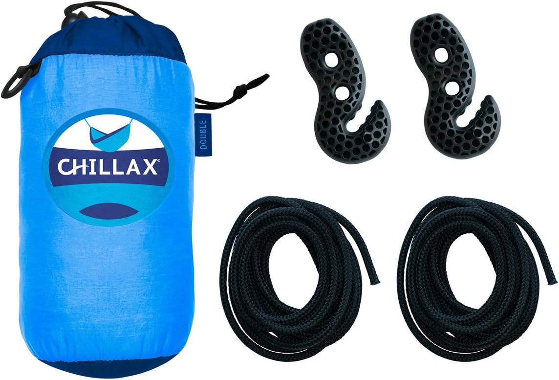Chillax Travel Hammock with Integrated Suspension