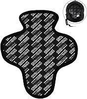 Vista 1 de Almohadilla de casco de motocicleta con calavera de enfriamiento que absorbe el sudor, de secado rápido, transpirable, impermeable, forro de casco