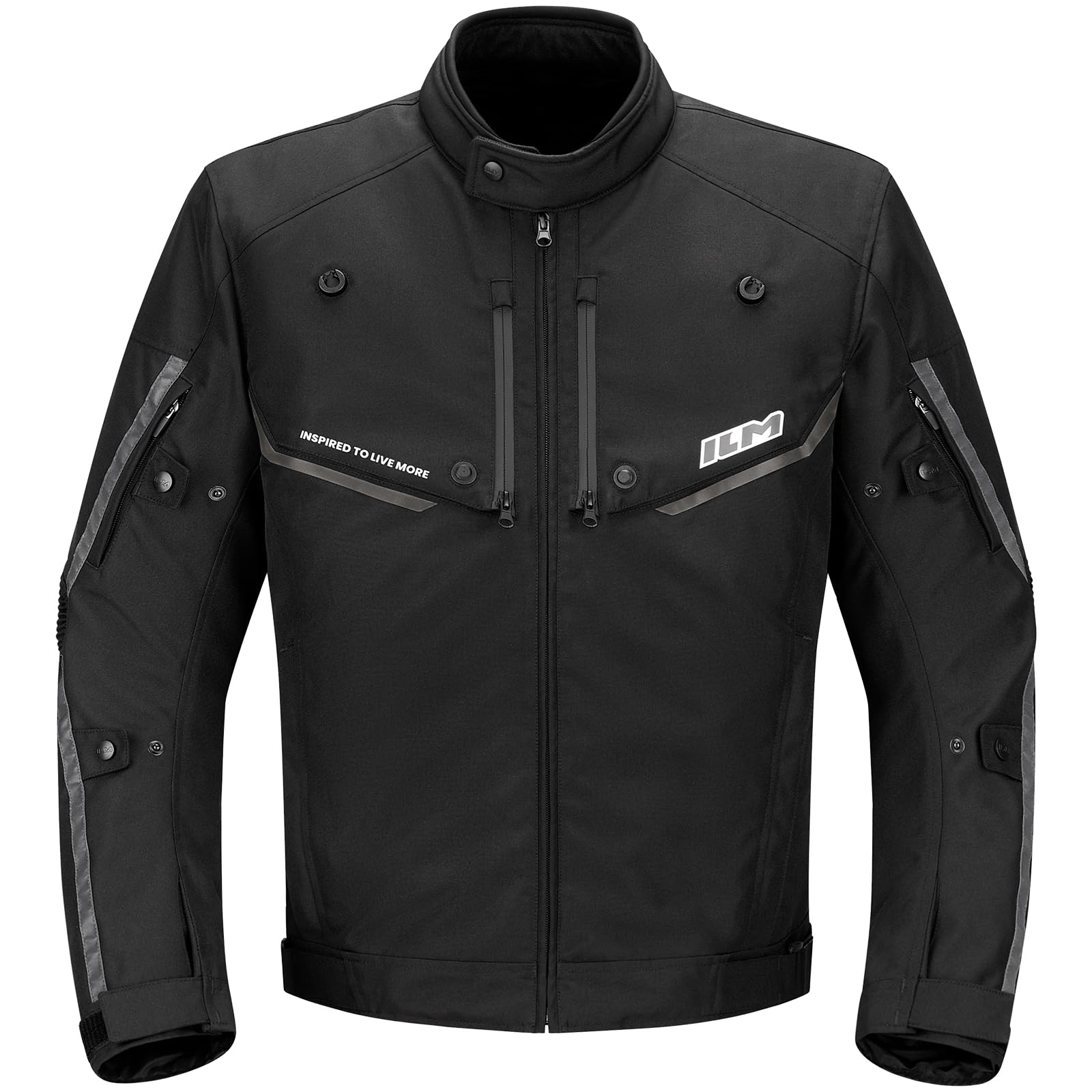 ILM Motorcycle Riding Jacket JF2