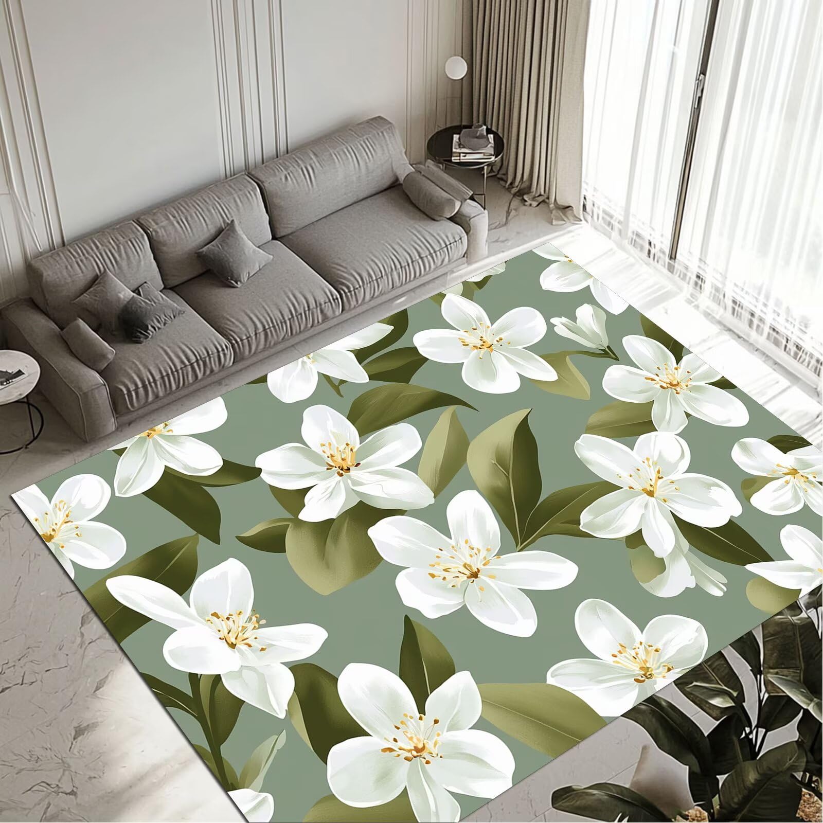 Tapis lavable 140x200cm antidérapant pour sécuriser votre couloir