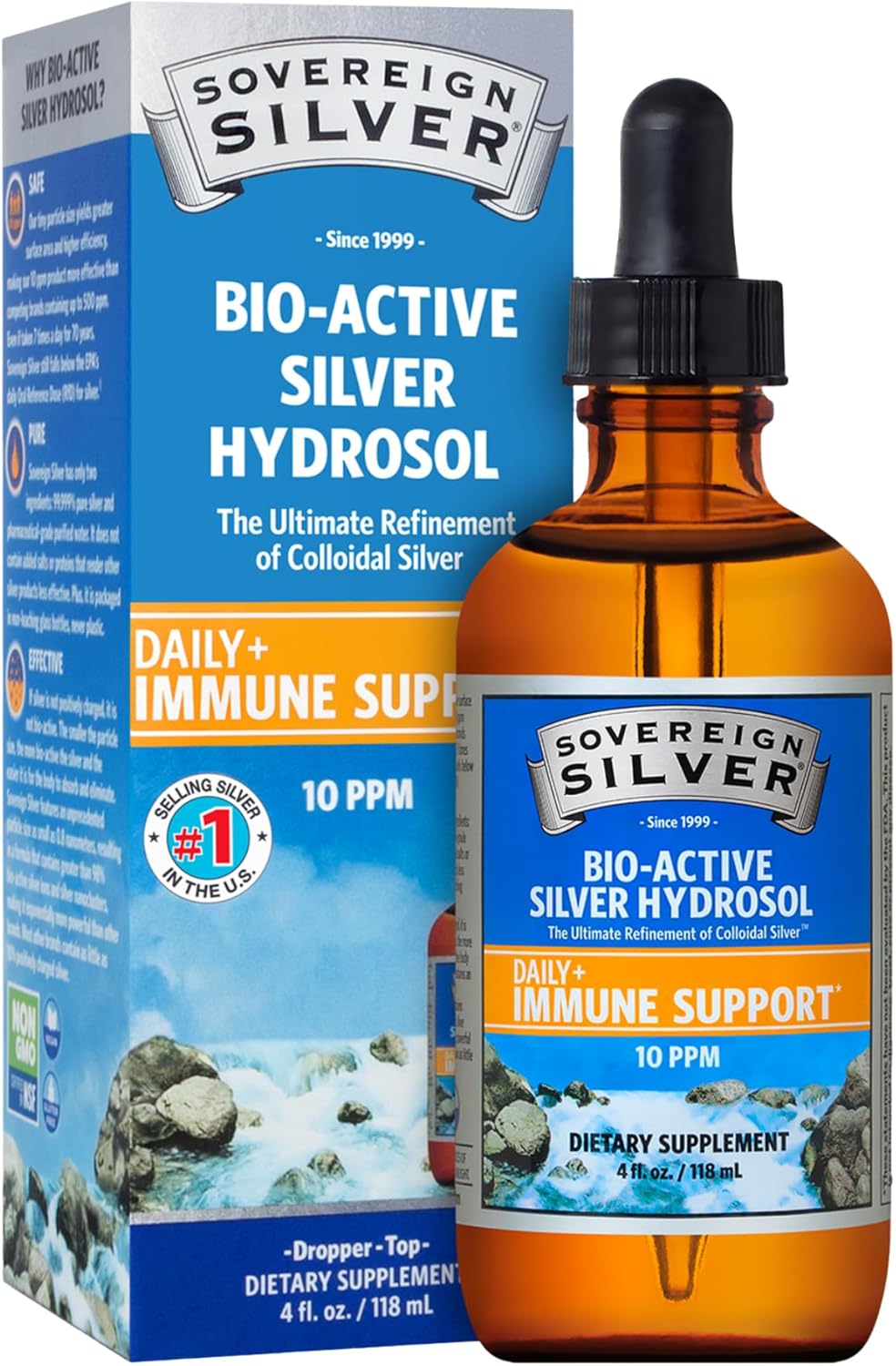 Sovereign Silver Immune Support – Colloidal...