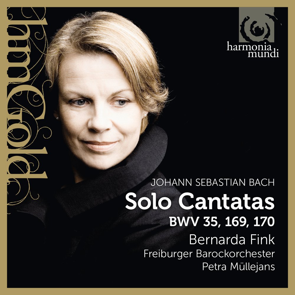 Cantata Bwv 35, 169, 170 (Solo Cantatas)