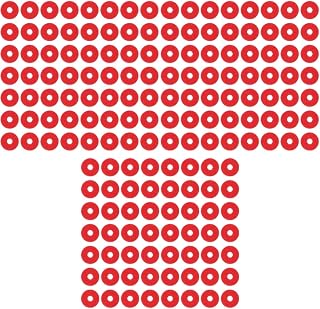 Milisten 270pcs Chair Compatible Re Tools Cushion Accessory Keyboard Replacement Key Convenient with Washer Wool Tool Leveling for Rail Floor Punchings Felt Piano Regulating Protector