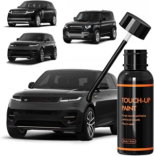 820/PAB/1AG Santorini Black Touch Up Paint Compatible with Land Rover, Car Paint Scratch Repair Kit, Automotive Paints Fix Scratch Repair for Defender/Range Rover/Sport/Discovery/Evoque/Velar