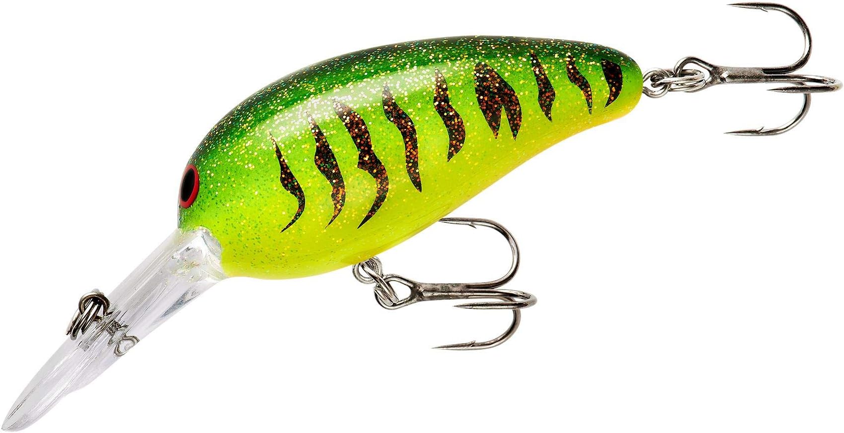 NORMANLures Middle N Mid-Depth Crankbait Bass Fishing Lure, 3/8 Ounce, 2 Inch