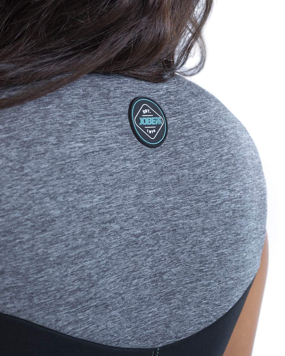 Jobe Damen 50N Neopren Neoprenanzug Wassersport Waterski Jetski Wakeboarden Safety Impact Weste - Top - Cool Grey