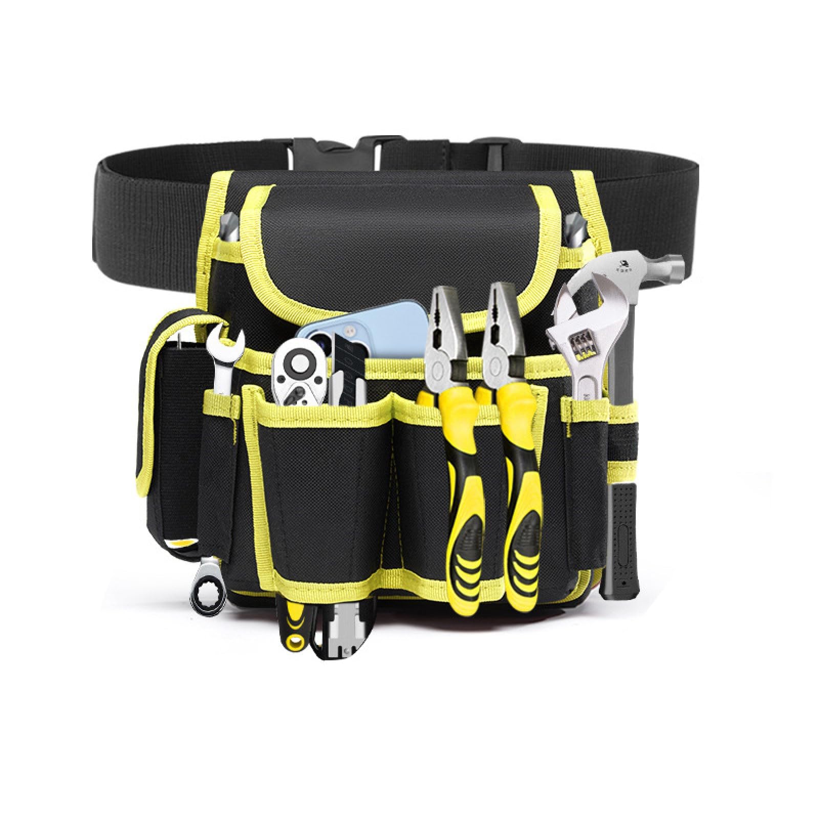 Porte-outil sac de ceinture réglable pour éviter la perte de vos outils de menuiserie