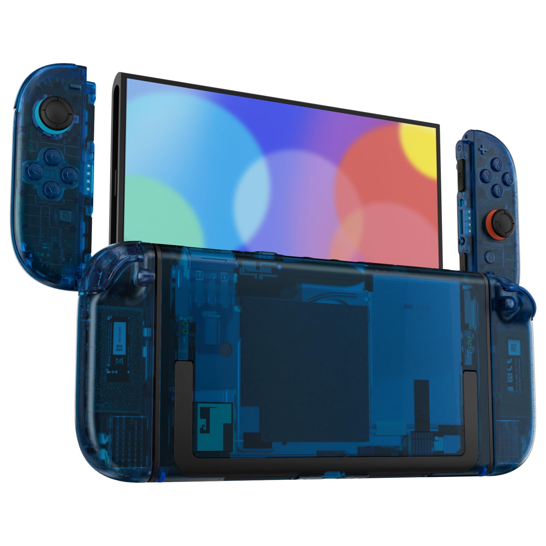 Amazon.co.jp: eXtremeRate Nintendo Switch 2対応用DIY交換シェル