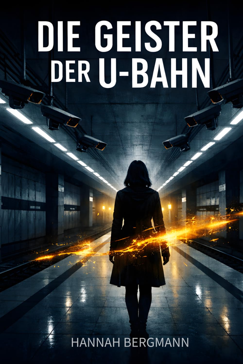 Die Geister der U-Bahn: Ein München-Thriller über Überwachung, Systemfehler und das Verschwinden in der U-Bahn