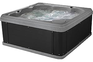Inland 5-6 Person Indoor Outdoor Plug & Play Hot Tub
