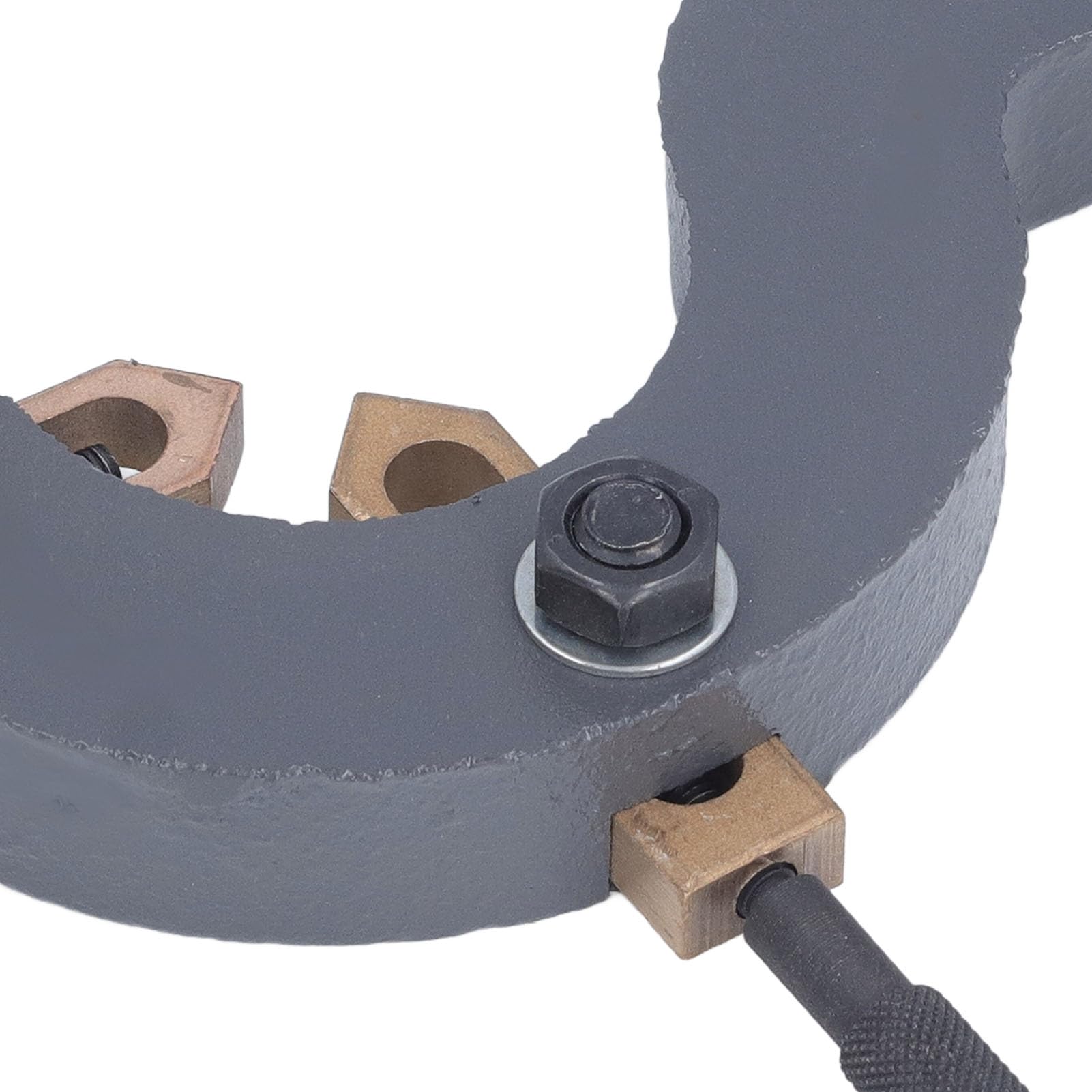 Mini Torno Estable, Estabilizador de Torno de Metal de Alta Rigidez Fijo para 8x16 210x400 210x750 210x800 220x600 220x750 MX 210 WM 210, Soporte Central de Torno Fácil Corte