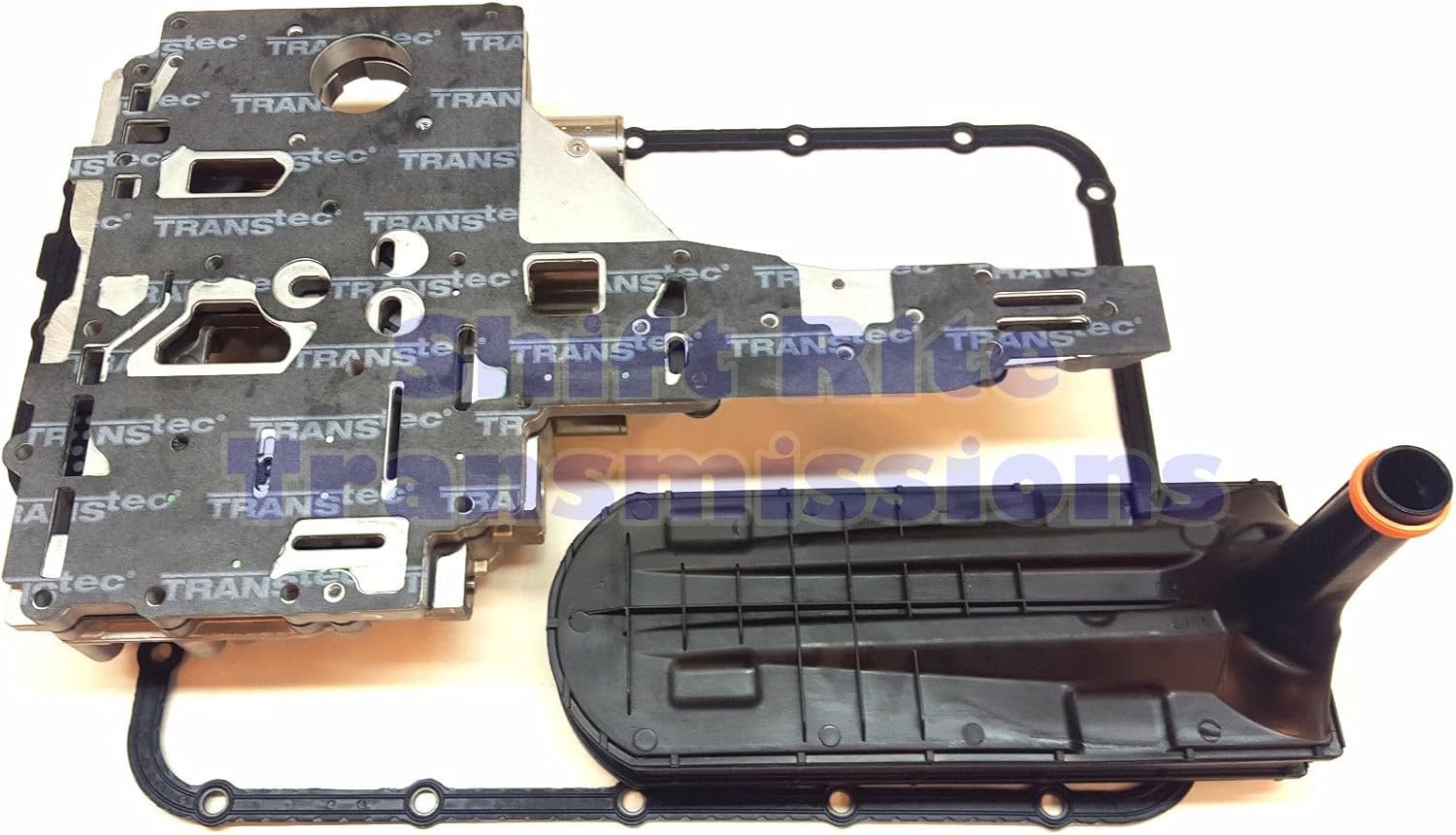 Transmissions replacement for 5R110W Re-manufactued Valve body 2008-UP 6.0L 6.4L 6.8L Compatible for Ford Shift Rite 5R110W