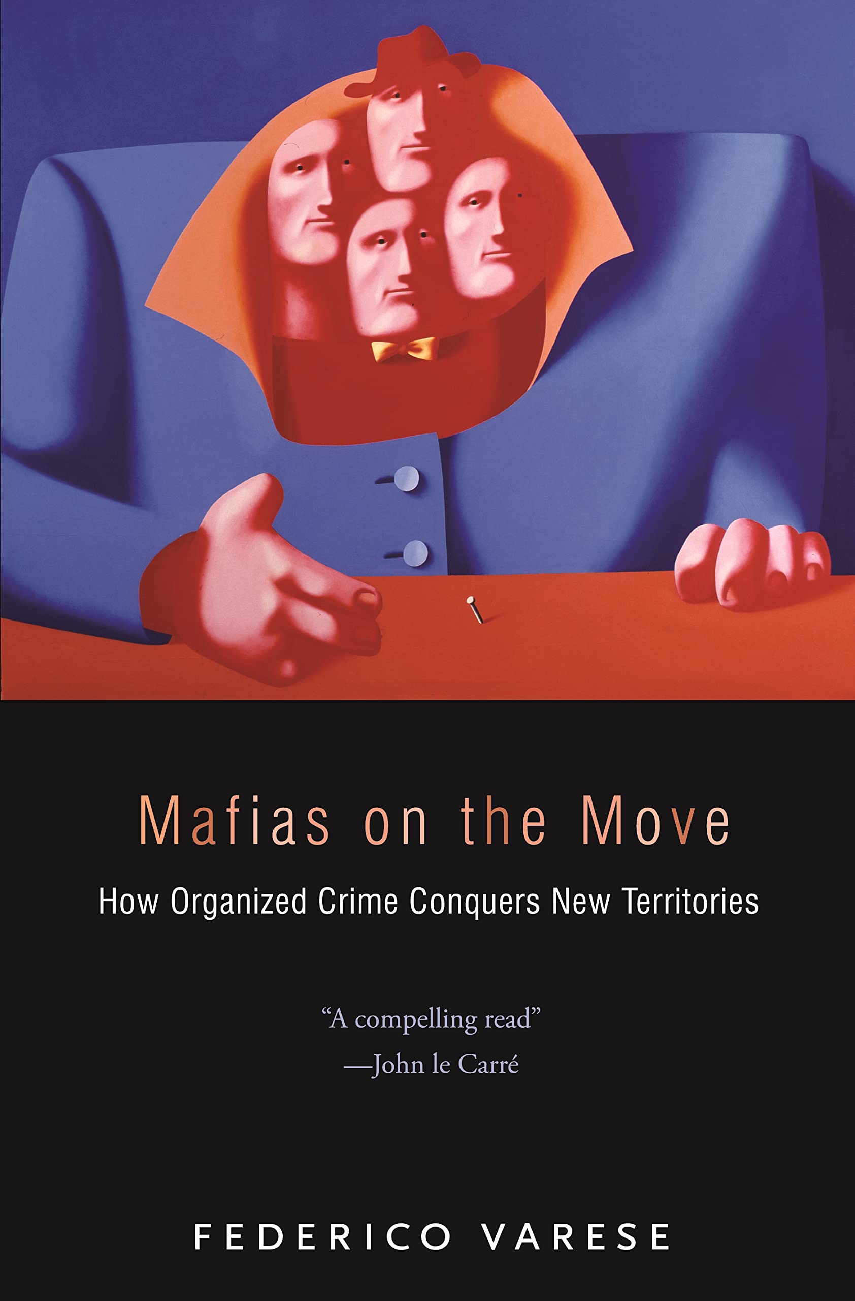 Mafias on the Move by Federico Varese - 9780691158013