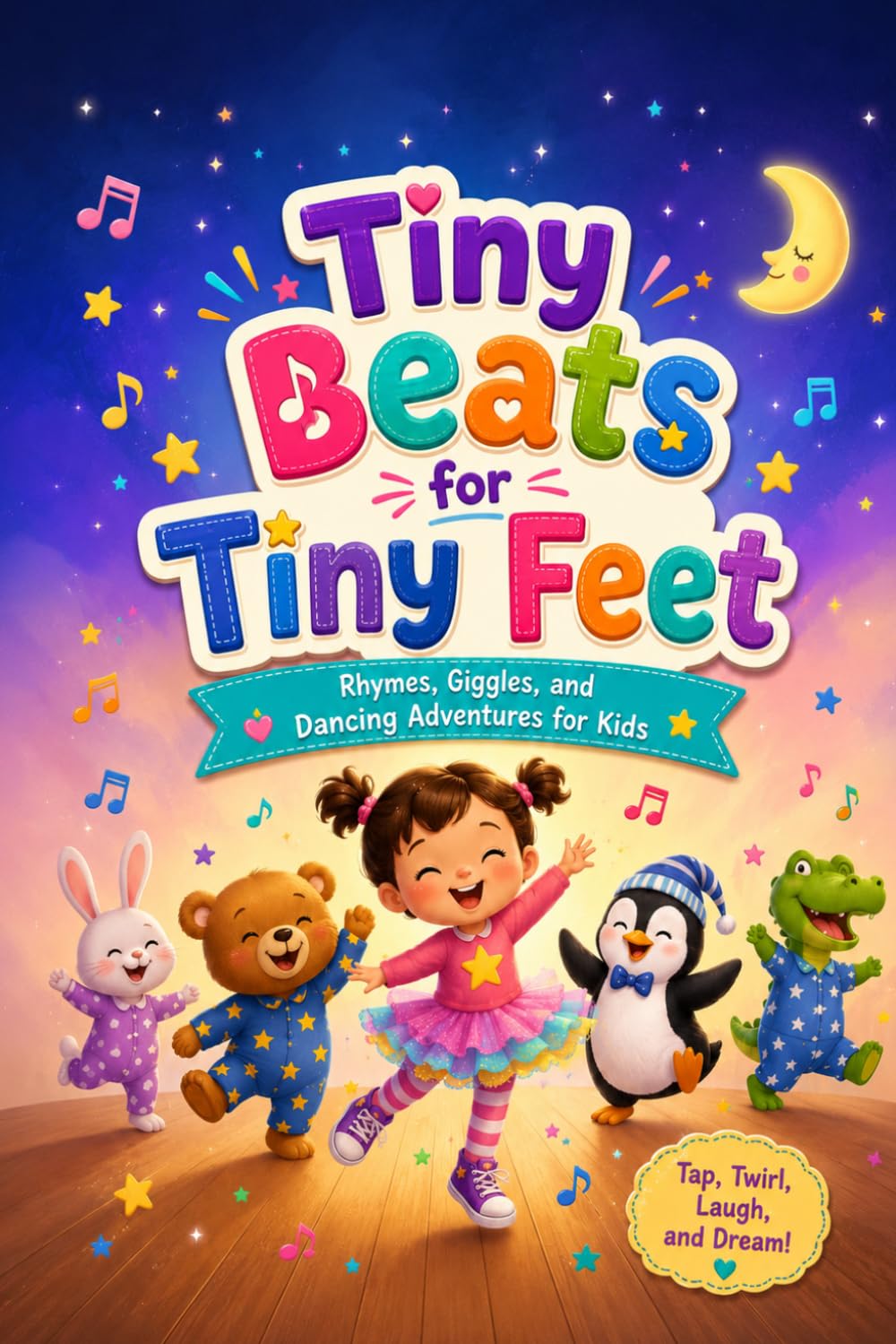 Tiny Beats for Tiny Feet: Rhymes, Giggles, and Dancing Adventures for Kids