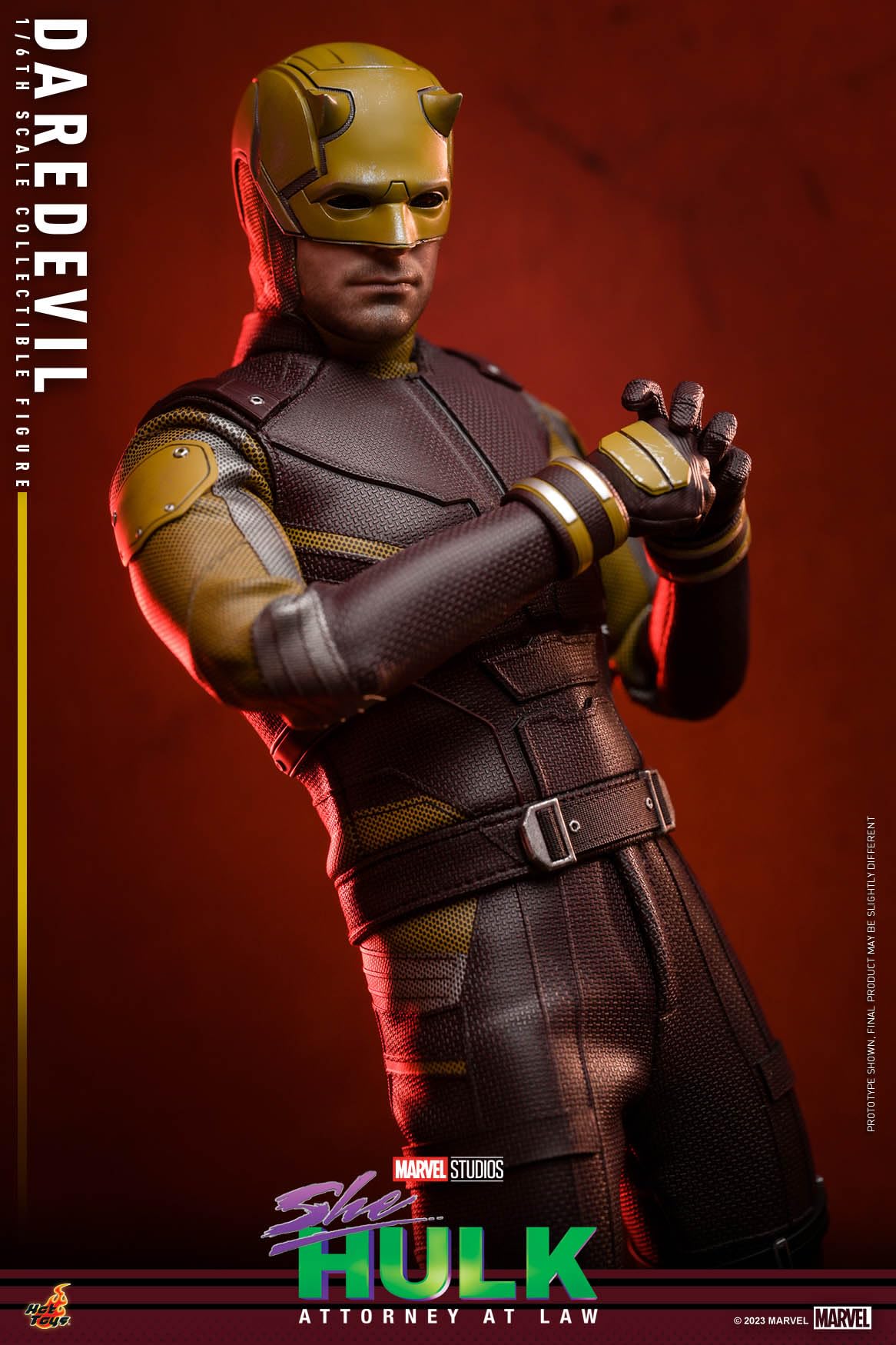MARVEL HotToys Daredevi フィギュア ホットトイズ Daredevil - Marvel - Sixth Scale - Hot Toys | Amazon.com.br