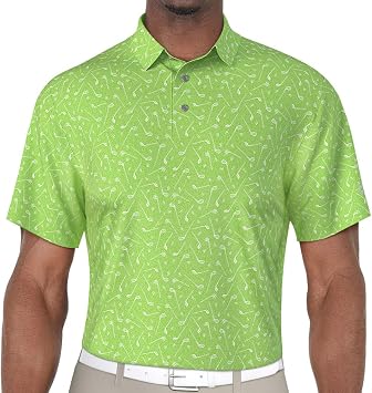 Ben Hogan Heather Polo - Golf Club Print