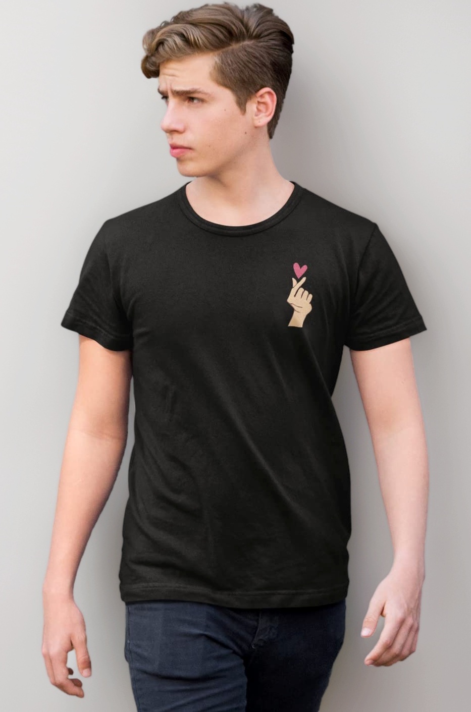 K-Drama Fanatic T-Shirt - Trendy and Stylish Graphic Tee for Men with Vibrant Colors and Korean Drama Inspired Design - Perfect for Casual