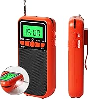 Vista 1 de Radio portátil (naranja)