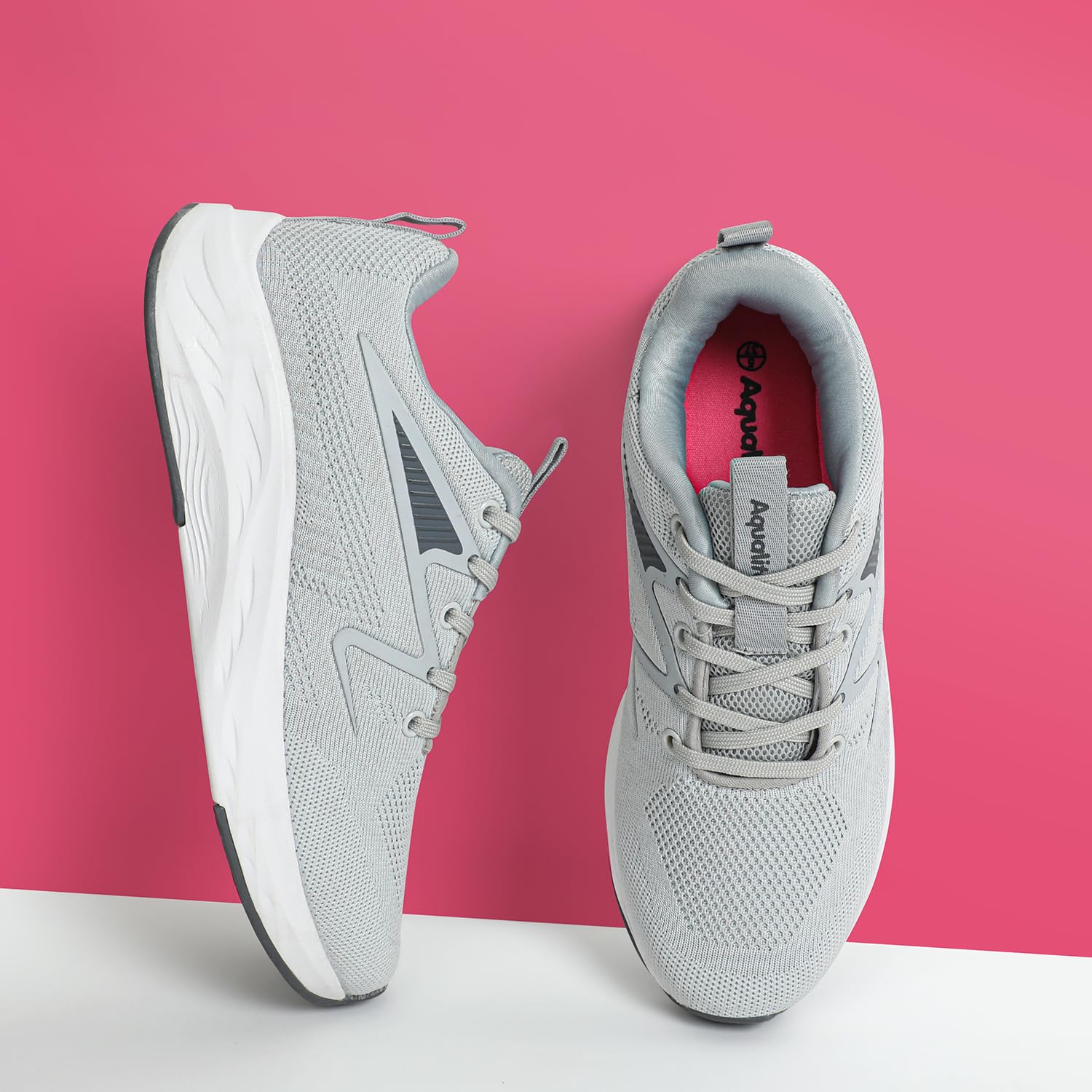 Aqualite Angelina Running Shoes,Sports Shoes for Women|Memory Foam Insole Walking Shoes for Women 3 712TOS7dwfL. SL1500