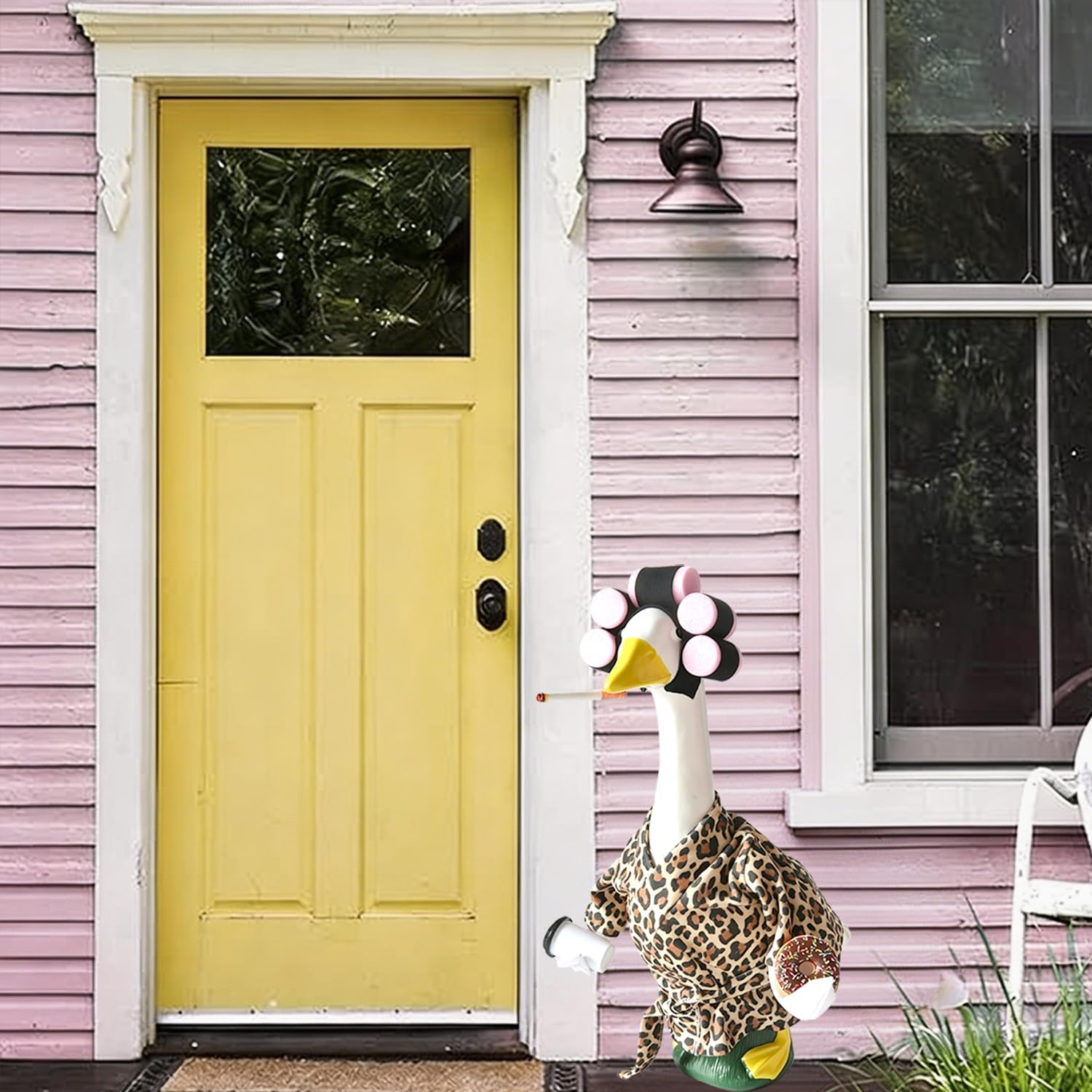 23Inch Porch Goose Outfits, Casual Style Bathrobe Goose Clothe image 4
