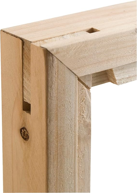 Creative Mark Gallery Pro Medium Duty 36 Stretcher Bars - 20 Pack Flush Frame and Rigid Support Bars for Stretching Canvas - Perfect for Artists, DIY, Restoration