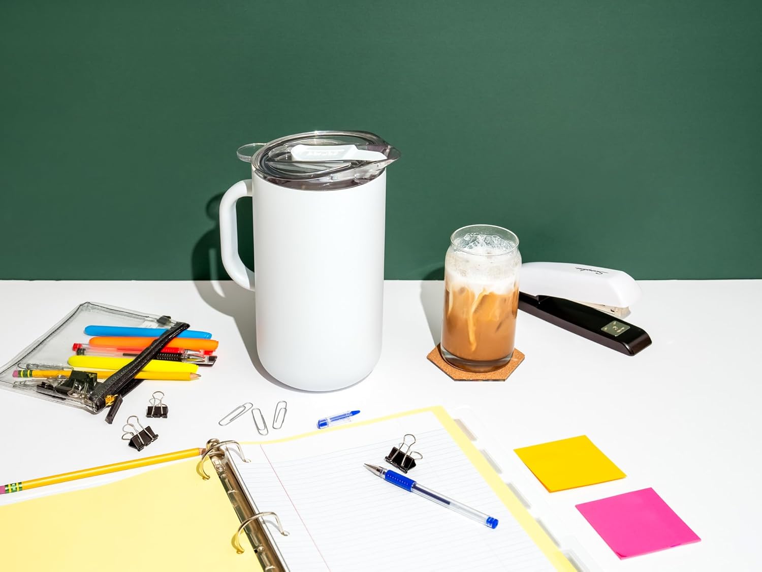 Served Premium Insulated Pitcher (2L/66oz) - Double Walled, Copper Lined Stainless Steel Pitcher with Lid - Vacuum Insulated Carafe for Hot Coffee, Tea, Iced Drinks, Water, Cocktails, and More - Image 2