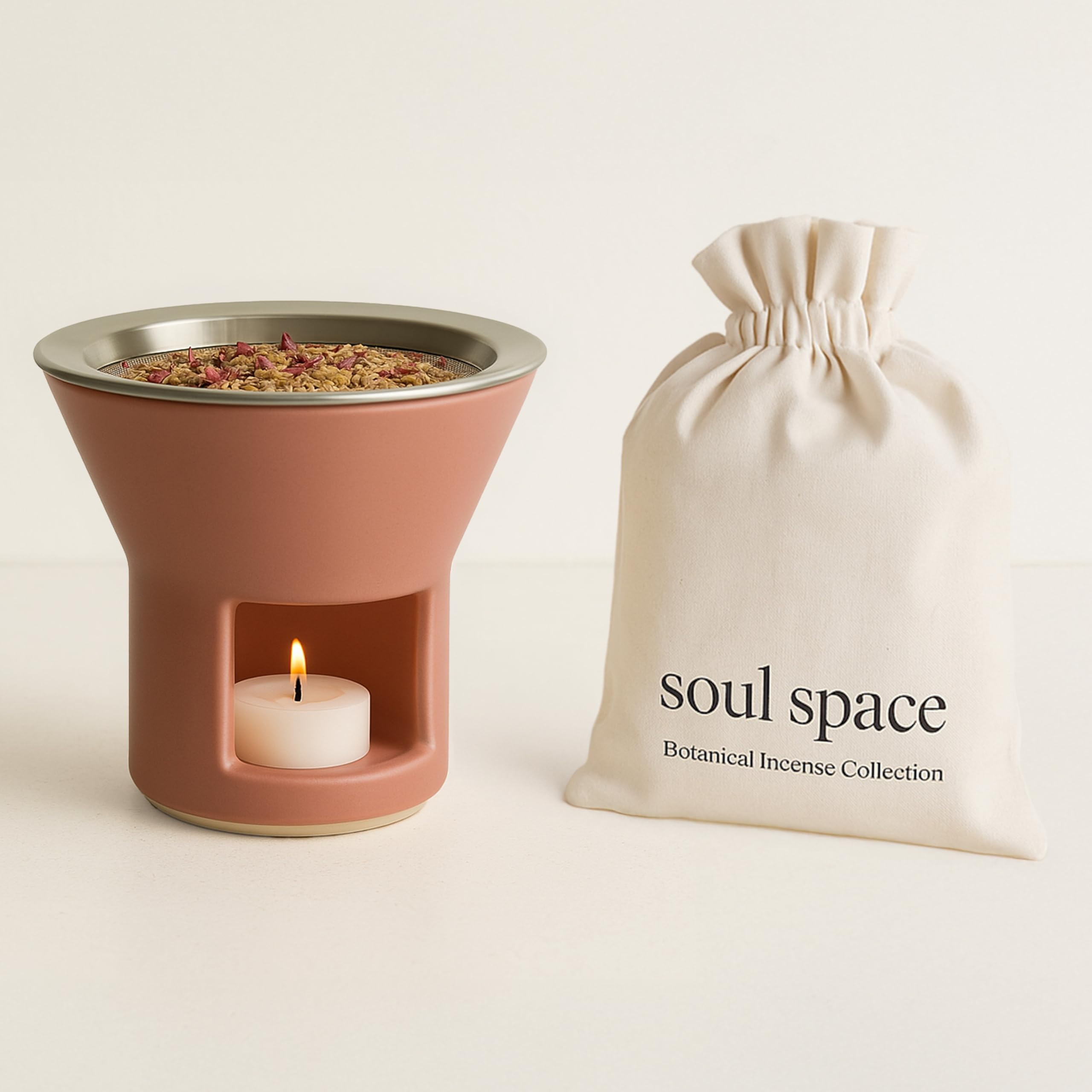 Amazon.com: Soul Space Non Toxic Incense Holder/Burner