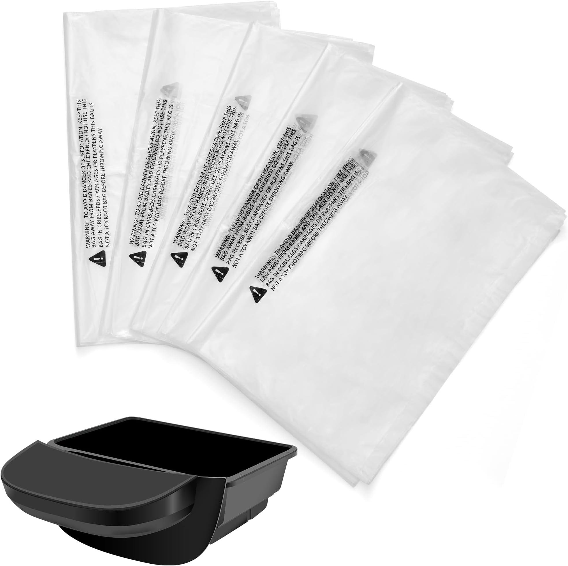 Amazon.com: Litter Box Waste Bags Compatible With Litter Robot 4 And 3