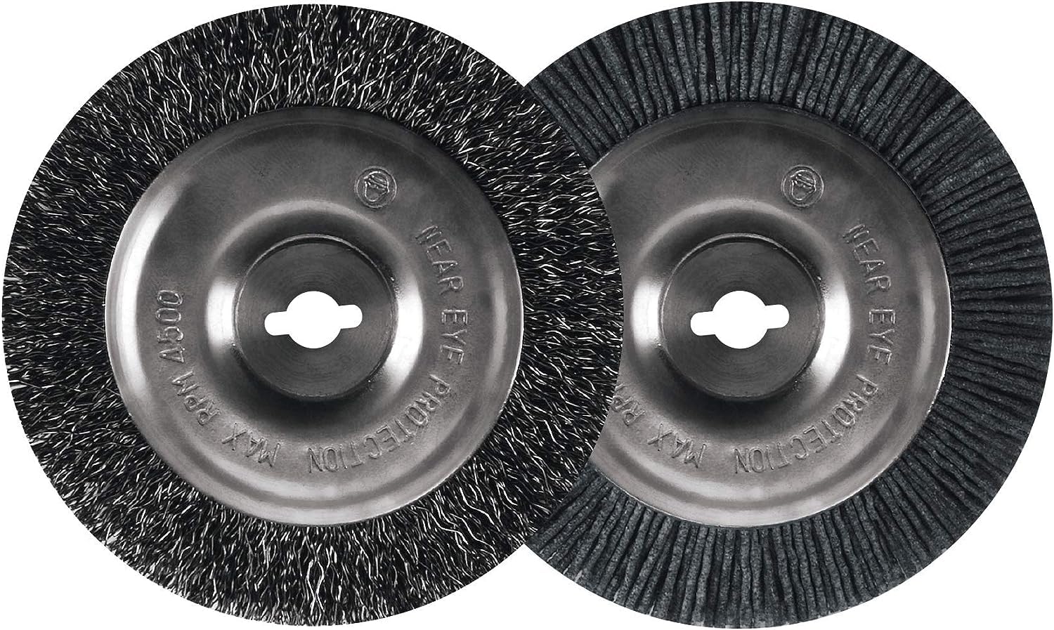 Einhell Nettoyeur de Joints électrique GC-EG 1410 (Roulette de Guidage, Double Interrupteur de sécurité) avec 1 Brosse en Acier et 1 Brosse en Nylon