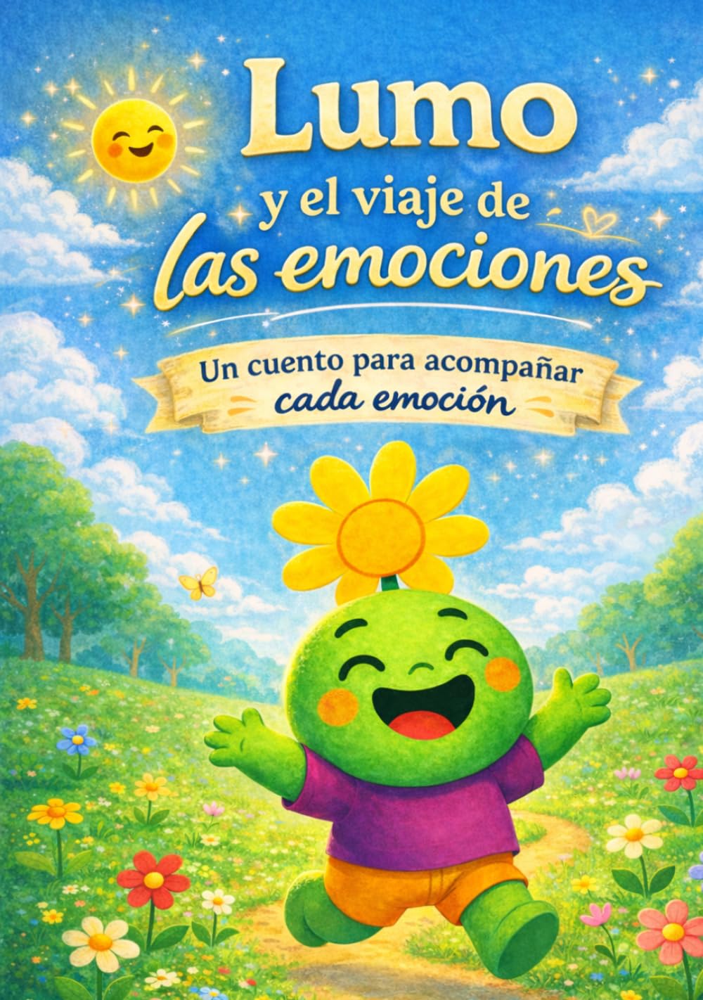 Lumo y el viaje de las emociones: Un cuento de educación emocional para niños de 2 a 6 años (Aprende con Lumo)