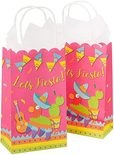 Miniatura 4 de BLUE PANDA Suministros para fiestas, bolsas de papel (paquete de 24)