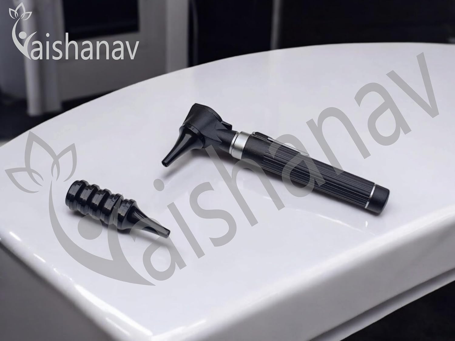 LED Otoscope Pocket Scope with Battery Handle – White Light Ear Scope for Medical & Home Use – Compact, Portable Otoscope with Bright Illumination – Professional Grade – (OTOSCOPE BLACK) LED Otoscope Pocket Scope with Battery Handle – White Light Ear Scope for Medical & Home Use – Compact, Portable Otoscope with Bright Illumination – Professional Grade – (OTOSCOPE BLACK)